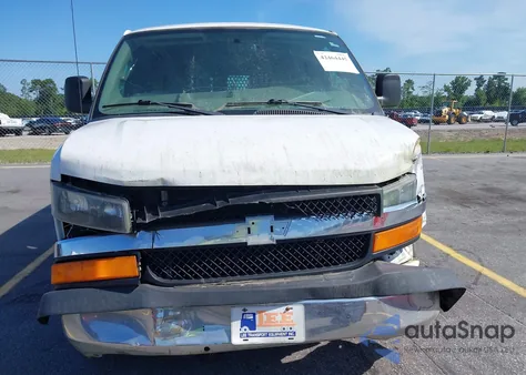 2006 Chevrolet Express G1500 from USA, damaged, VIN 1GCFG15X661148576